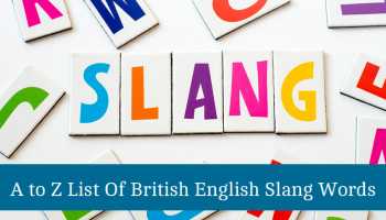 BRITISH SLANG