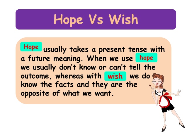 Perbedaan Wish And Hope Kampung Inggris Pare