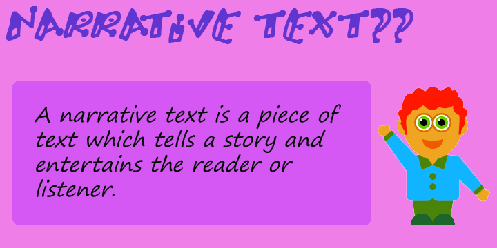 What Is Narrative Text Dalam Bahasa Inggris