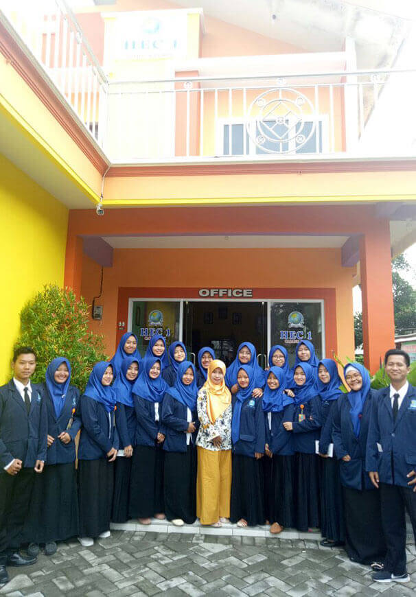 Kontak Kampung Inggris HEC 1 Pare