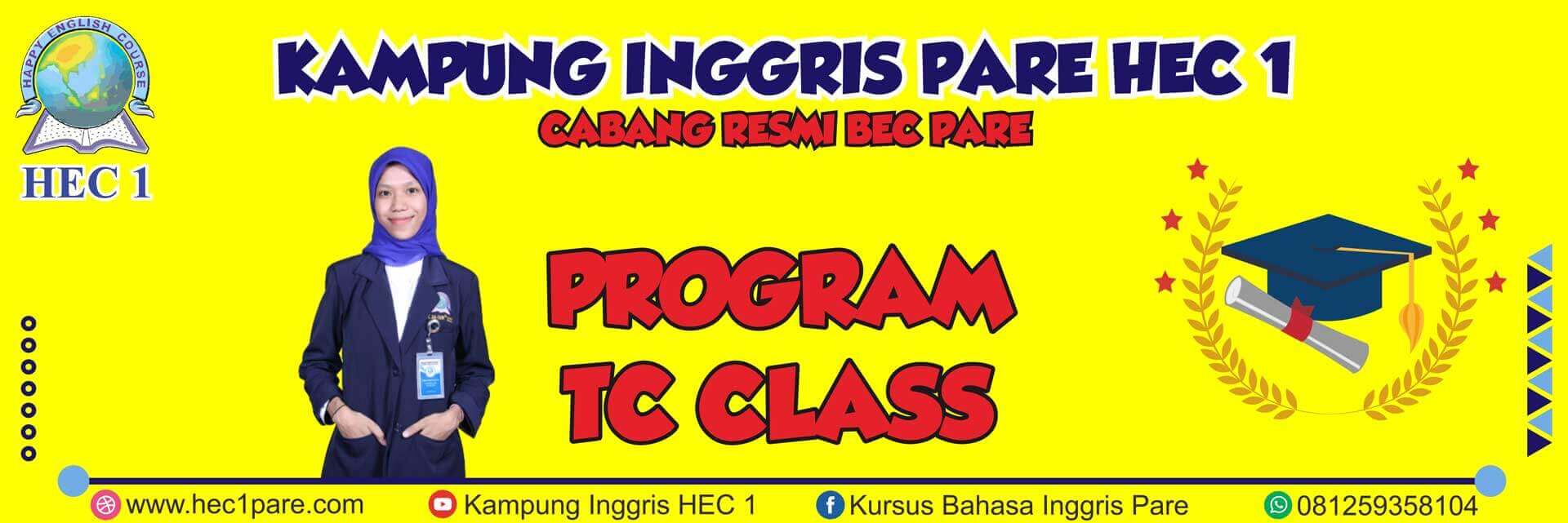 TC 3 Bulan Kampung Inggris Pare