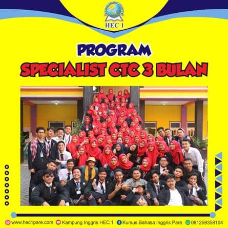 CTC 3 Bulan HEC 1 Pare