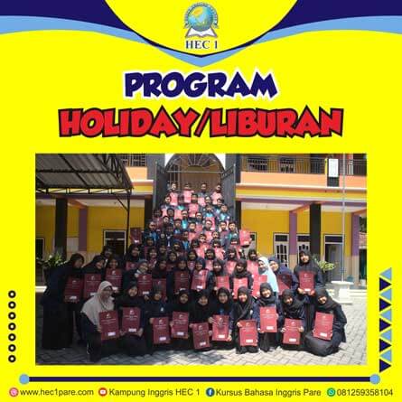 Paket Liburan HEC 1 Pare