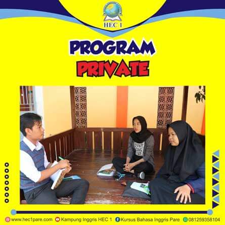 Private Bahasa Inggris HEC 1 Pare