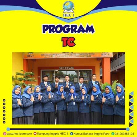 TC 3 Bulan HEC 1 Pare BEC