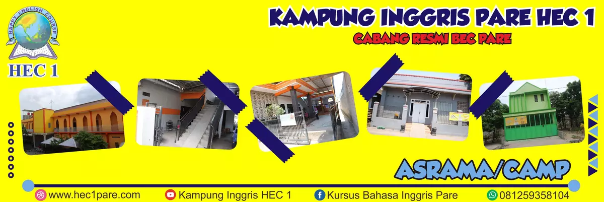 Asrama Kampung Inggris