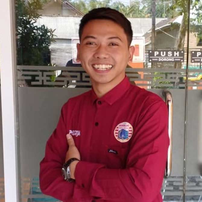 Slamet Agung Wahyudi Guru Kampung Inggris