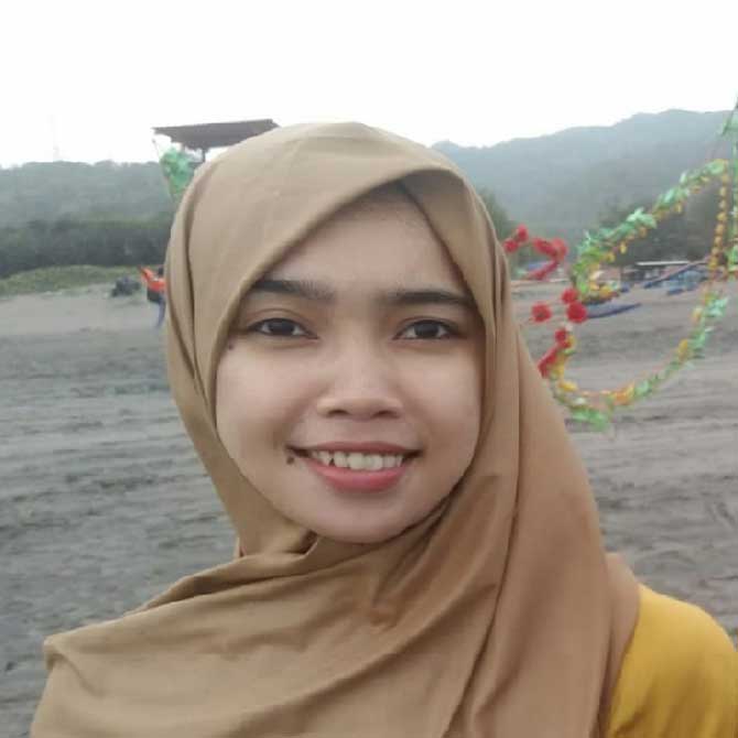 Eka Tilawa Sari, A.Md Guru Kampung Inggris